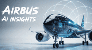 AI Case Study: Airbus — How Artificial Intelligence Is Transforming Aircraft Maintenance and Aviation Safety