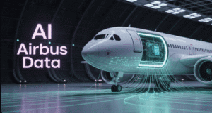 AI Case Study: Airbus — How Artificial Intelligence Is Transforming Aircraft Maintenance and Aviation Safety