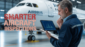 AI Case Study: Airbus — How Artificial Intelligence Is Transforming Aircraft Maintenance and Aviation Safety