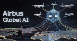 AI Case Study: Airbus — How Artificial Intelligence Is Transforming Aircraft Maintenance and Aviation Safety