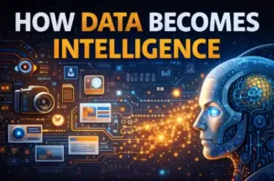 How Data Becomes Intelligence: The Fuel Behind AI Systems
