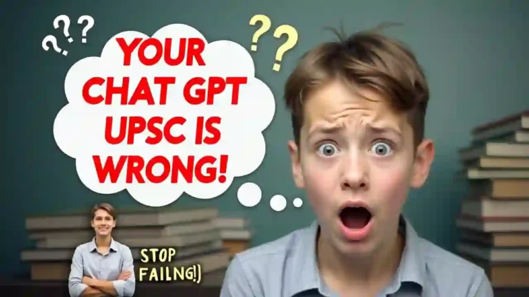 chat gpt upsc