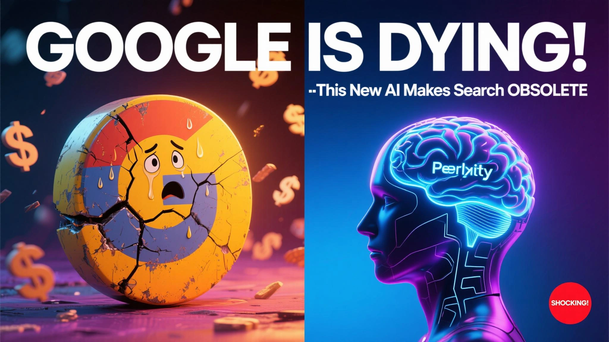 Google vs Perplexity