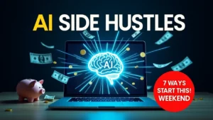 7 SIDE HUSTLES in 0$