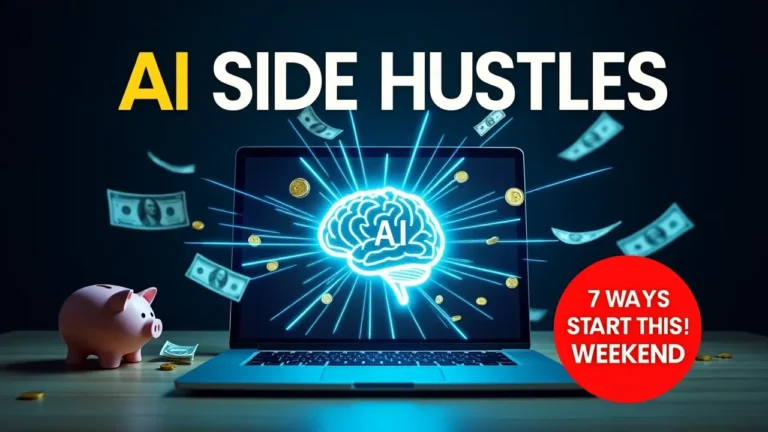 7 SIDE HUSTLES in 0$