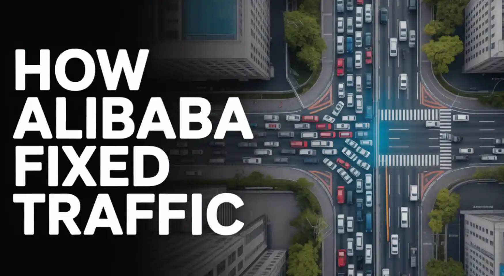 AI Case Study: Alibaba’s City Brain — How AI Is Rewiring Urban Traffic Systems