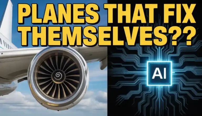 AI Case Study: Airbus — How Artificial Intelligence Is Transforming Aircraft Maintenance and Aviation Safety