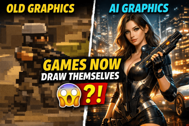 AI Case Study: NVIDIA — How Artificial Intelligence Is Rewriting the Rules of Gaming Graphics