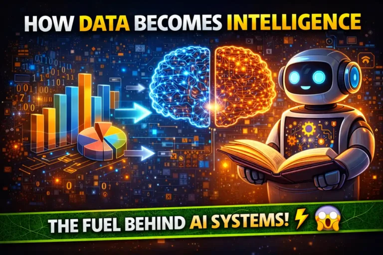 How Data Becomes Intelligence: The Fuel Behind AI Systems