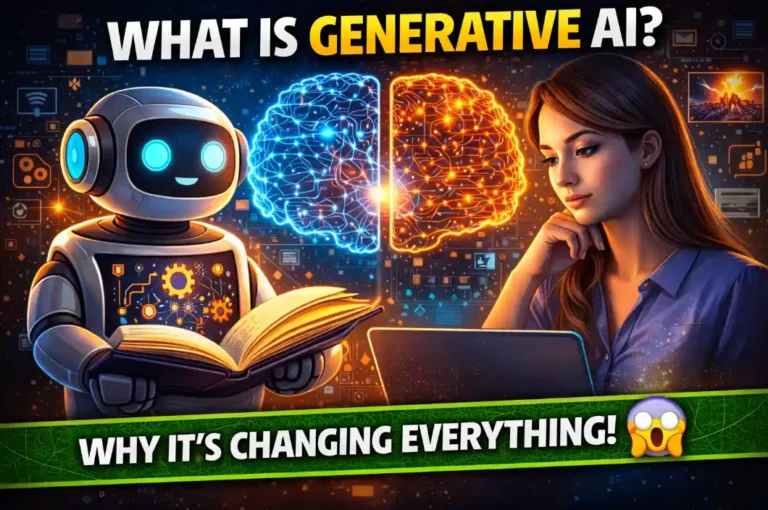 What Is Generative AI and Why It’s Changing Everything