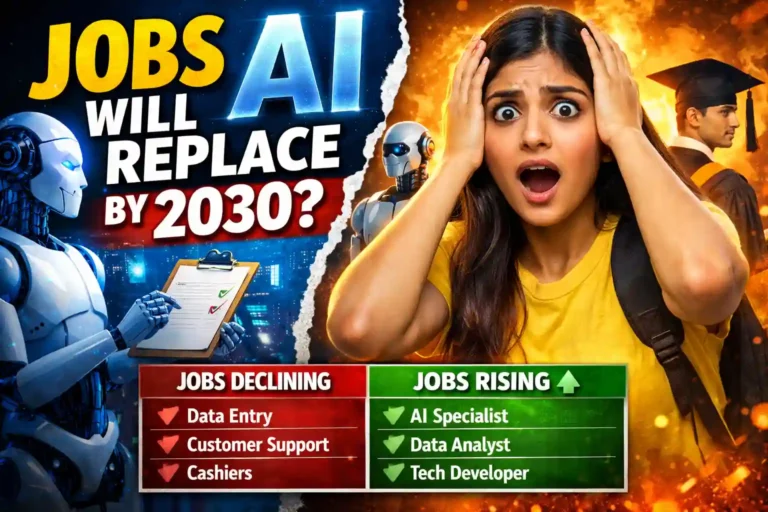 what jobs will AI replace by 2030?