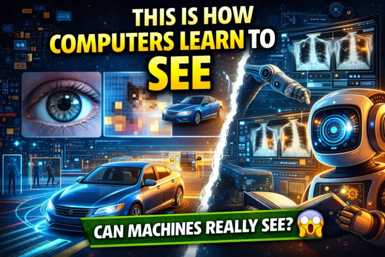 Computer Vision: How Computers Learn to See