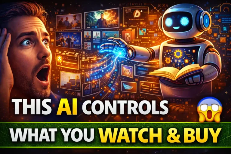 How Recommendation Systems Shape What You Watch and Buy