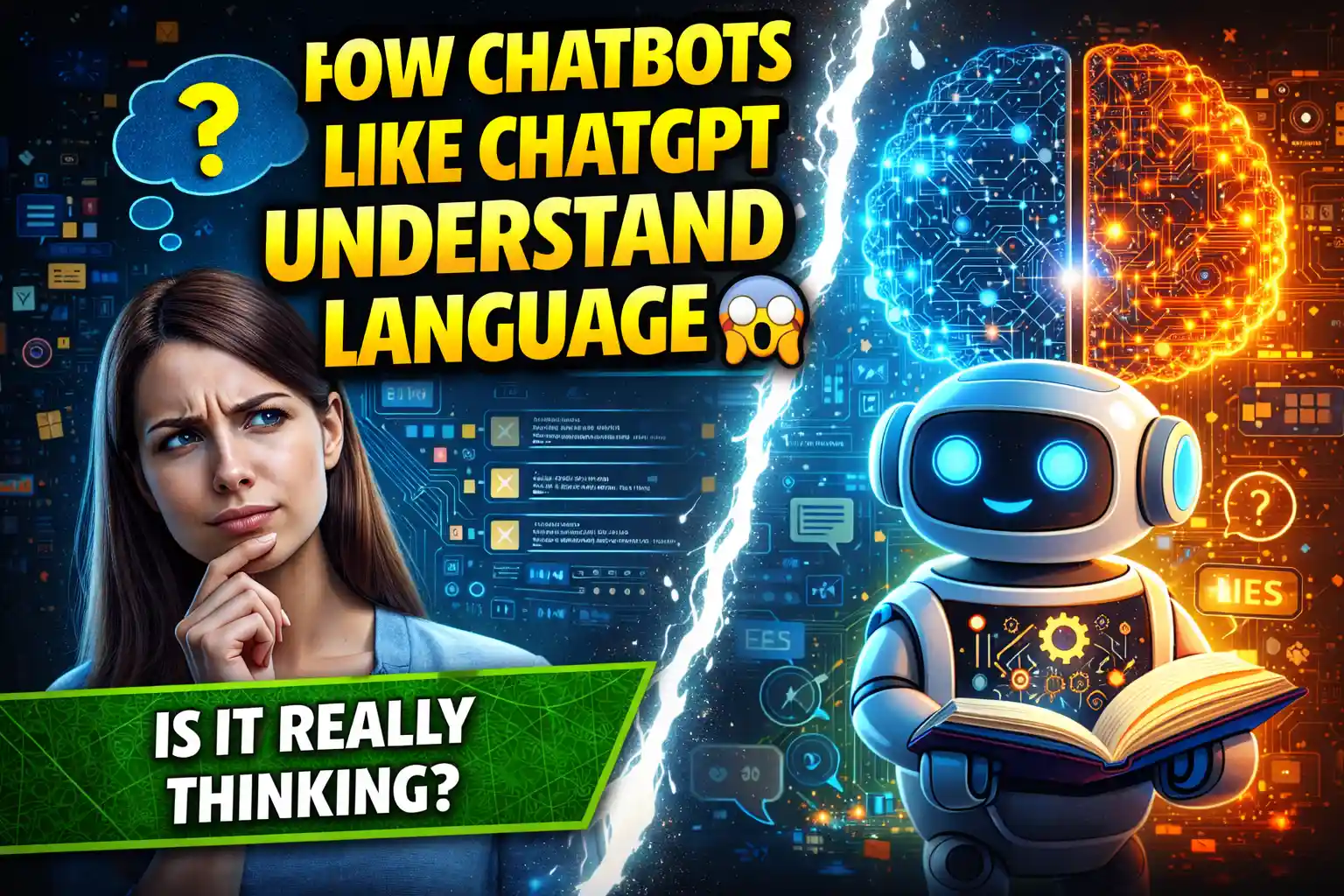 How chatbots work: How ChatGPT Understand Human Language