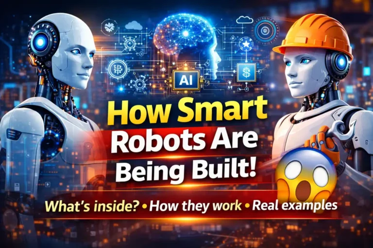 Robotics and AI: How Smart Machines Are Being Built