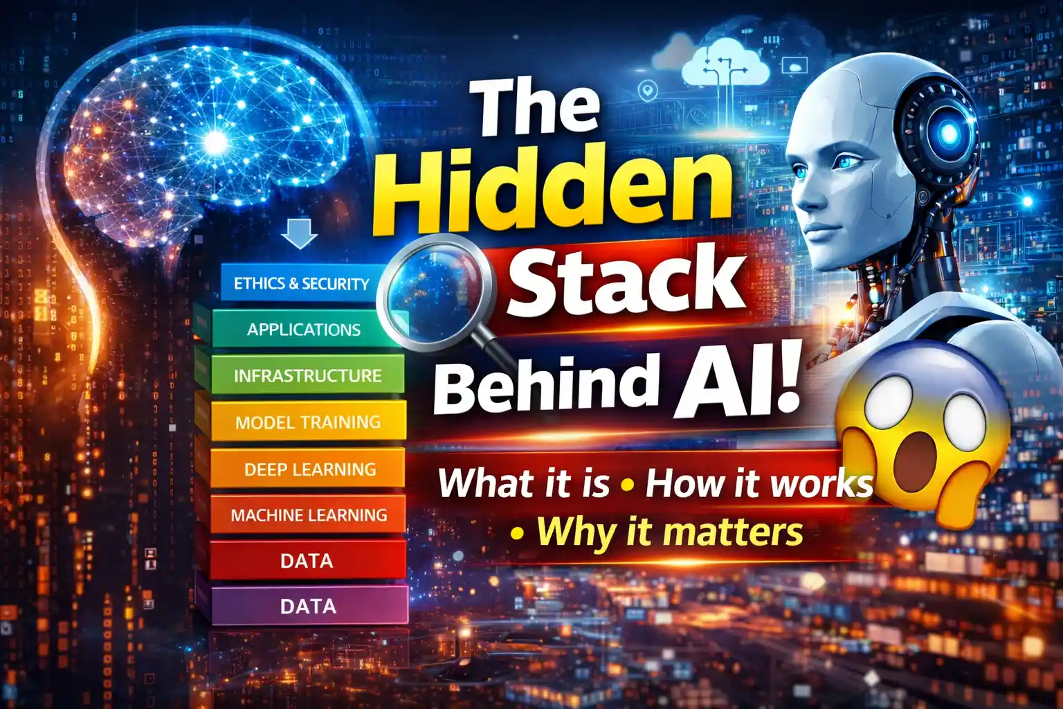 The Technology Stack Behind Artificial Intelligence